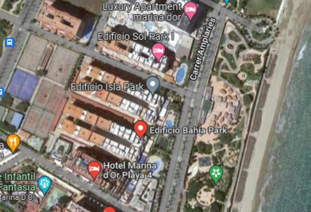 Apartamento Vacacional Vistamar Ref. 021 * El Borseral